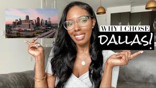 Why’d I choose Dallas, Texas!? My journey moving to DALLAS! | The Thirty Journey