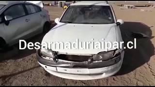 Repuestos Chevrolet Vectra 1998 - 2002 en Desarme