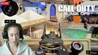 LivelyLys Plays Black ops 4 Multiplayer for the First Time!?!