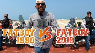 HARLEY DAVIDSON FATBOY 1998 VS FATBOY 2018