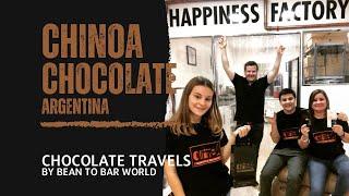 Chinoa, Bean-To-Bar Chocolate Maker Located At The End Of The World, In Tierra del Fuego, Argentina!