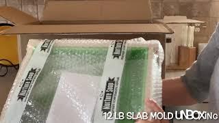 Nurture Soap 12#  Slab Mold unboxing