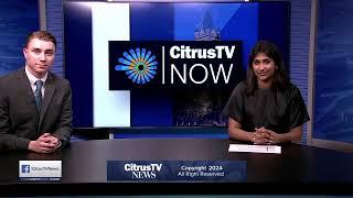 CitrusTV NOW | Thursday, September 12th