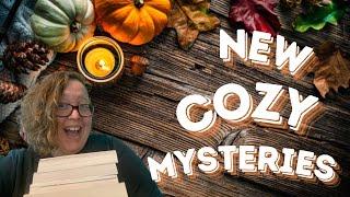 NEW COZY MYSTERY Releases: October 2024  #books #cozymystery #cozy #newbooks