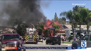 4 Homes Red-Tagged After Murrieta Gas Explosion