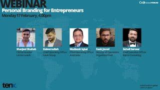 The CxO Show on "Personal Banding for Entrepreneurs"