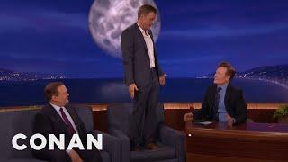 Alan Tudyk’s Diego Luna Impression | CONAN on TBS