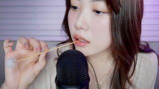 ASMR 솜뇸뇸 트리거 존버한사람들 모여라 입소리, 핸드무브먼트 Mouth sounds, Hand movements