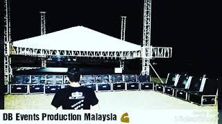 DB Events Production Malaysia beach party