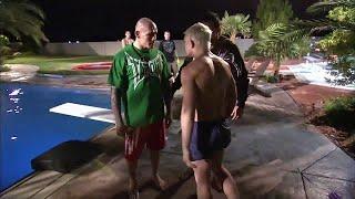 TUF 8 - Alcohol and fights