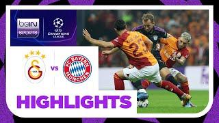 Galatasaray v Bayern Munich |  Champions League 23/24 | Match Highlights