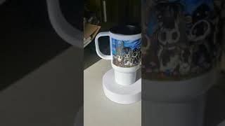 14oz polymer travel mug