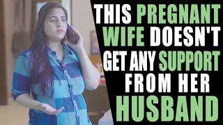 This Pregnant Wife Doesn't Get Any Support From Her Husband | Nijo Jonson | Motivational Video