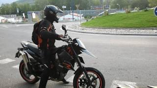 KTM 690 SMR, ACCELERATION AND REVIEW