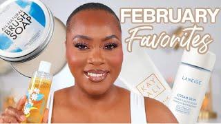 FEBRUARY FAVORITES MAKEUP SKINCARE BODY CARE FRAGRANCE ELF LANEIGE SOL DE JANEIRO  + MORE 2023