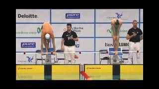 THOMAS CECCON Meeting  Losanna  2023  100 freestyle  heat