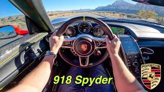 Porsche 918 Spyder POV Drive Review! *0-60mph 2.2s!!*