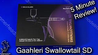 Gaahleri Swallowtail SD | 5 Minute Tool Review