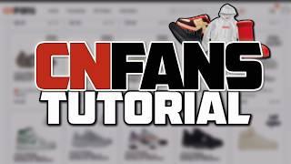 HOW TO ORDER FROM CNFANS - Tutorial 2024 Full Guide (English)