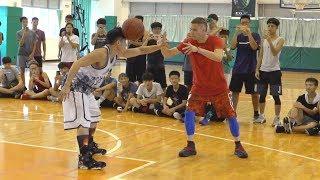 Professor vs illegal Moves Hooper... Struggles then Embarrasses