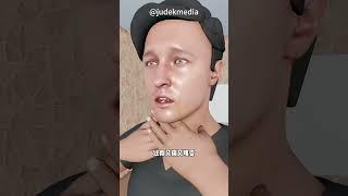 如果你不小心吞下毒蛇，会发生什么? #百科密码 #知识渊博 #涨知识