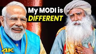 Sadhguru on Narendra Modi | Modi vs Other Politicians | SHOCKING Experience | Indian Politics | 4K