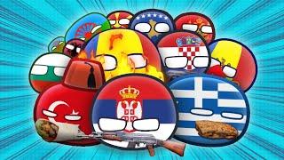 ️ Meet The Balkans - Countryballs Animation