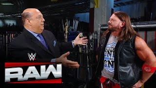 Paul Heyman delivers a strong message to AJ Styles: Raw highlights, June 2, 2025