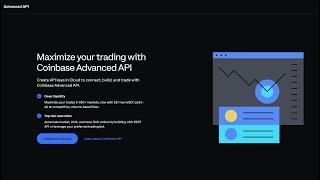 Coinbase Advanced API Key Creation - EazyBot