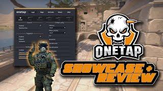 Onetap.com V3 CSGO CHEAT SHOWCASE + REVIEW | Best Public HvH Cheat