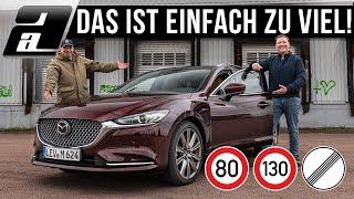 2024 Mazda6 Kombi Skyactiv-G 194 | ÜBER 16 Liter auf 100km | VERBRAUCHSTEST