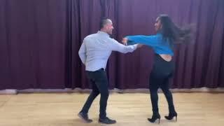 Dancing Salsa with Cristina Florez