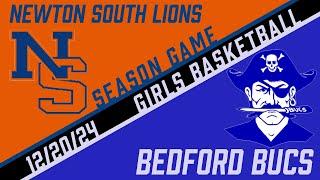 BHS Varsity Girls Basketball vs Newton South