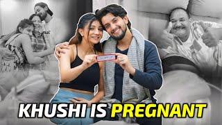 KHUSHI IS PREGNANT  | FAMILY REACTION