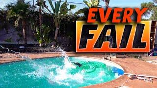 Every Fail from Pool Party Machine