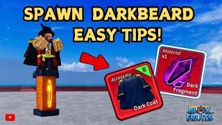 How to Spawn Darkbeard and Get Dark Fragment