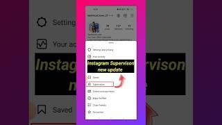 Instagram Supervision Kya Hota hai | Supervision In Instagram New Update |