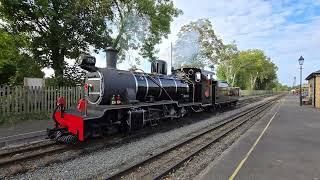 South African Railways NG15 No.134 in Action at Dinas Station 13/09/2024