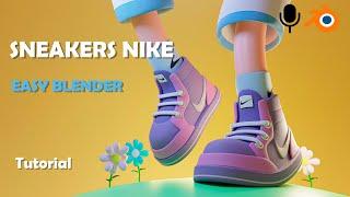 Блендер для новичков: кроссовки Nike