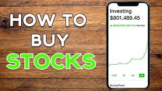 How to Buy Stocks on Robinhood For Beginners (2025)