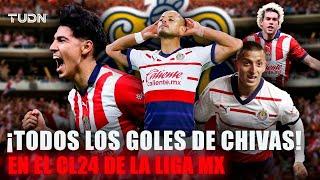 ¡IMPERDIBLES!  TODOS los goles de CHIVAS en Clausura 2024 | TUDN