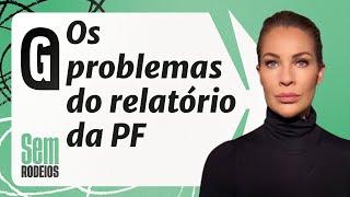 O relatório da Polícia Federal sobre Bolsonaro e as joias - Karina Michelin | SEM RODEIOS