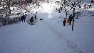 Soonja Sledding