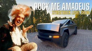 CYBERTRUCK LIGHT SHOW | ROCK ME AMADEUS