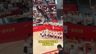 张子宇国家队首秀太无解了 #张子宇