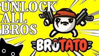 How to unlock All Brotato Characters