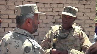 U.S. and ABP aid Afghan Village - Short Pkg.