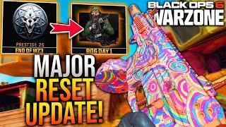 The BLACK OPS 6 WARZONE RESET Update...