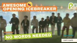 Awesome Icebreaker & Simple ATTENTION-GETTING Strategy - Copy Claps | playmeo