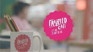 Ruby Wax talks about Frazzled cafe